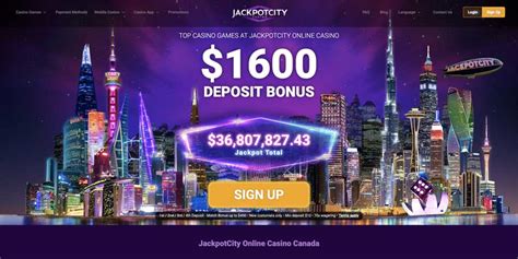 jackpot city homepage|Jackpot City Review .